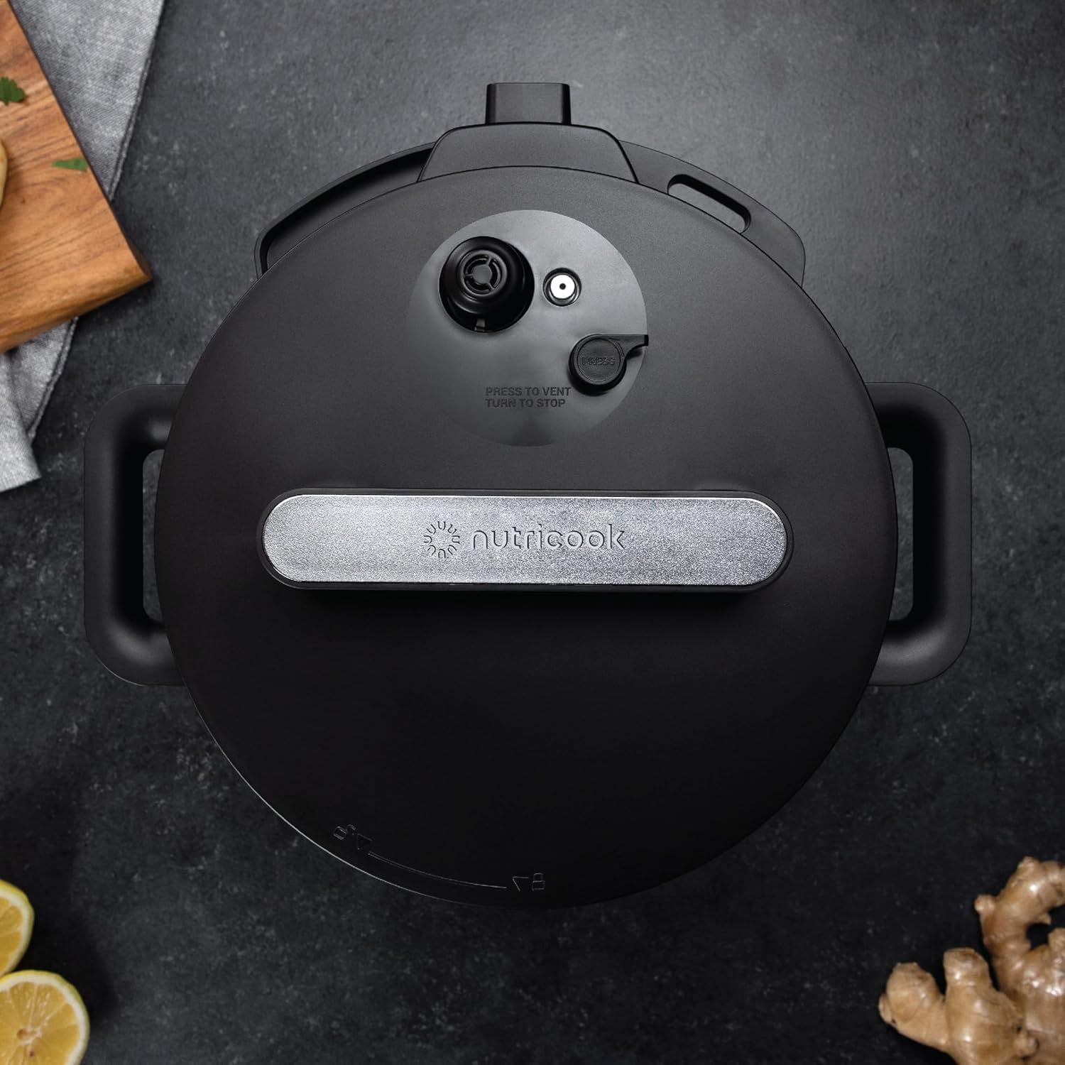 طباخ كهربائي Nutricook Smart Pot 2 1000 واط 6 لترات طباخ كهربائي Nutricook Smart Pot 2 1000 واط 6 لترات