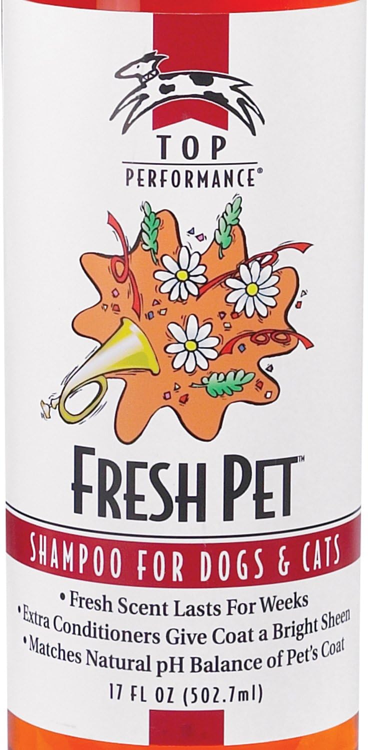 Top Performance Fresh Pet Shampoo Prevents Mats and Tangles Matches