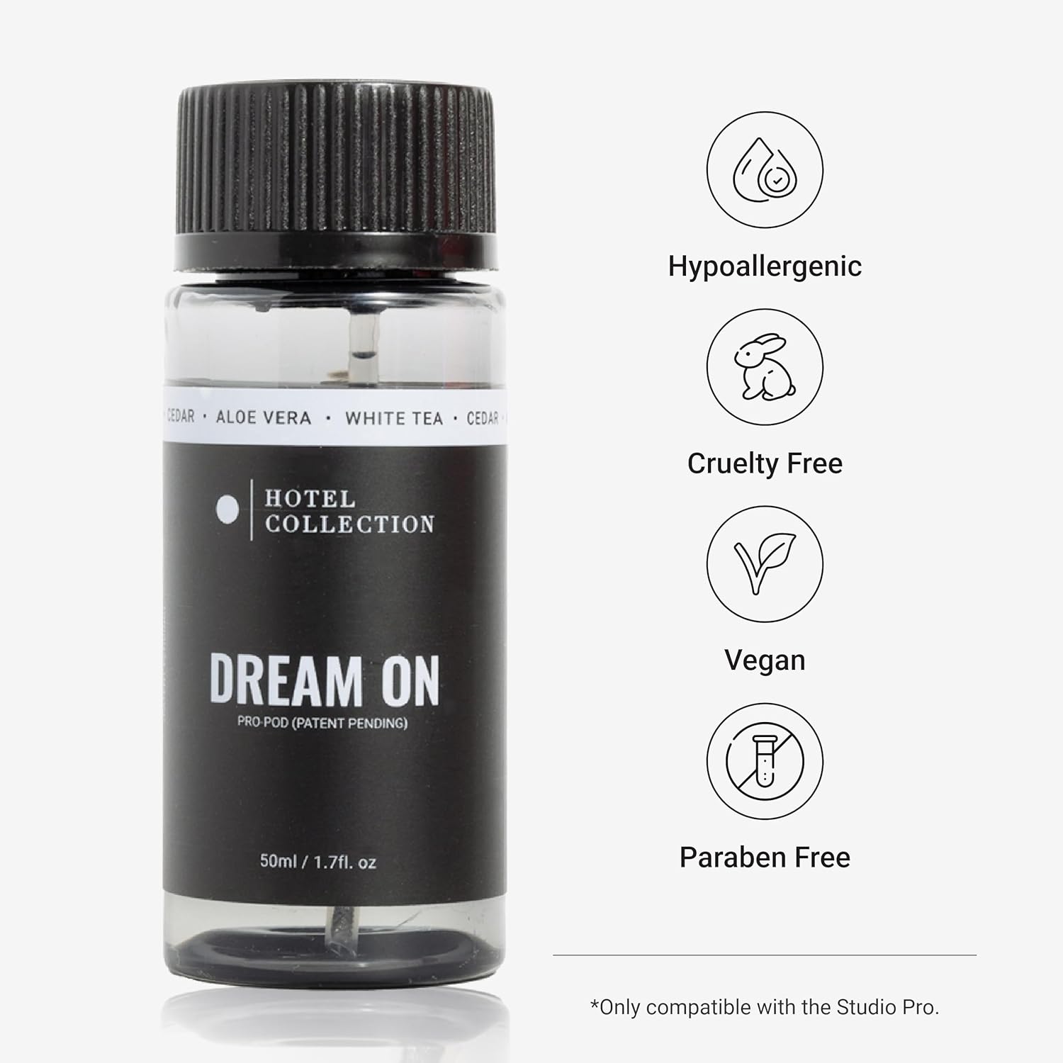 Hotel Collection Diffuser Oil-Dream On Pro-Pod-Aromatherapy Essential Fragrance-Luxury Hotel Inspired-White Tea, Cedarwood & Amber-50ML 1.7 Fl oz - Image 2