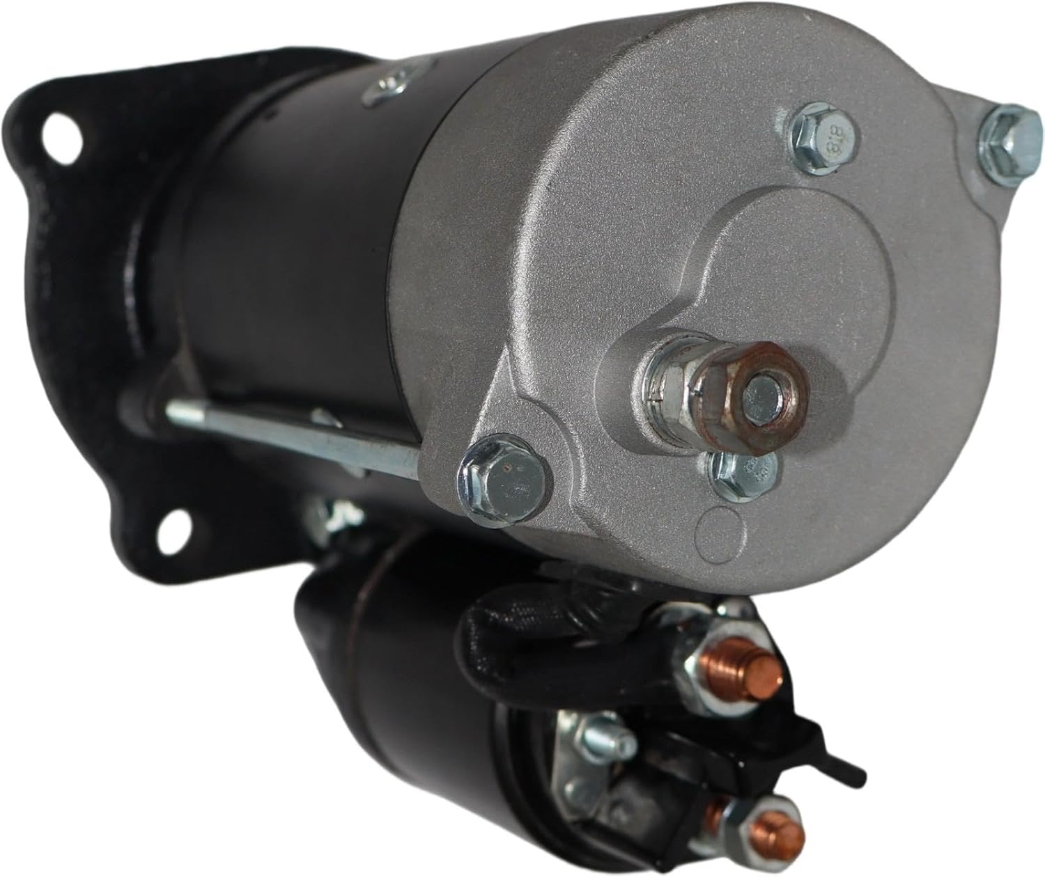 12V 4.2KW 10T Starter Motor 3317010 Applicable for Bobcat Telescopic Handlers TL470HP Applicable for Perkins 1104D-E44TA Engine 130HP