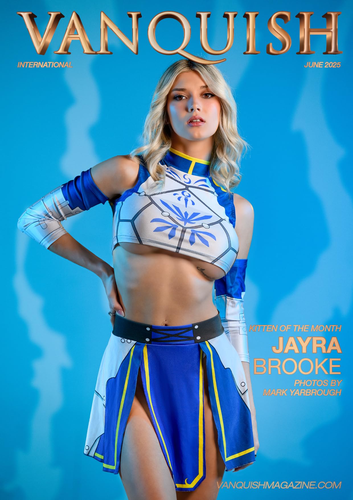 Vanquish Magazine June 2025 revue de collection prestige Jayra Brooke