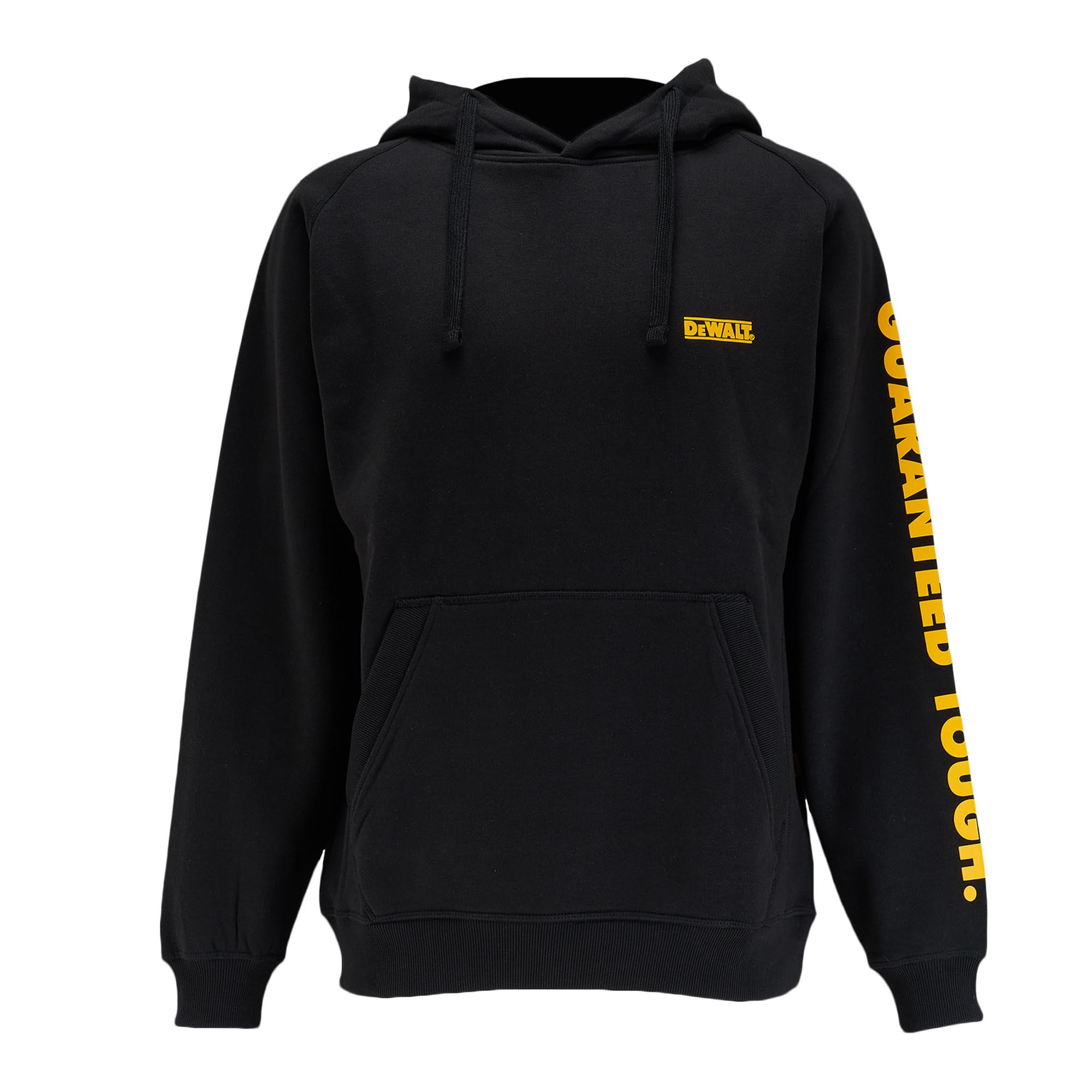 DEWALT Sweat à capuche chaud pour chantier et atelier extérieur