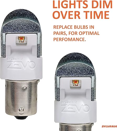 Miniatura 25 de Focos de luz LED blanca x 2 unidades, Sylvania Zevo 921 T-10 W5W, 1156, Blanco