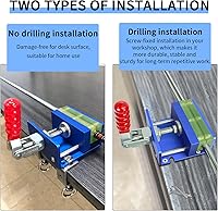 Vista 2 de Crestgolf Golf Repair Kit Drill-Free & Drill Installation for Regripping Golf Clubs, Inlcudes 13PCS Grip Tapes, Hook Knife, Solvent, Grip Tape