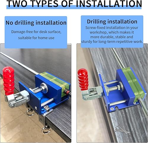 Miniatura 2 de Crestgolf Golf Repair Kit Drill-Free & Drill Installation for Regripping Golf Clubs, Inlcudes 13PCS Grip Tapes, Hook Knife, Solvent, Grip Tape