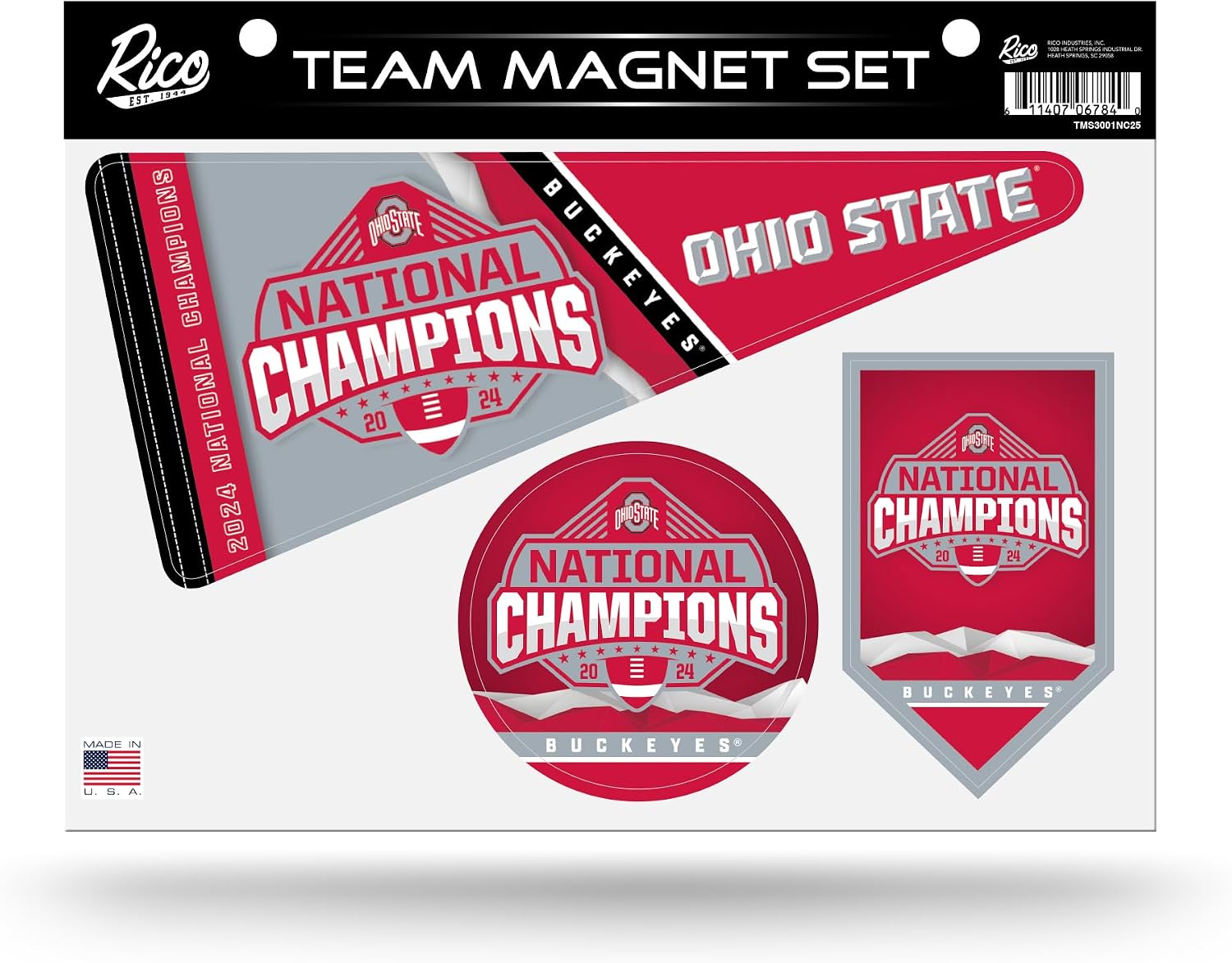 Rico Industries NCAA Unisex-Adult Modern