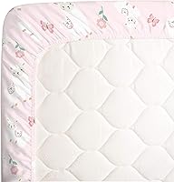 Vista 9 de Little Love by NoJo - Juego de ropa de cama con edredón 2 sábanas bajeras para cuna