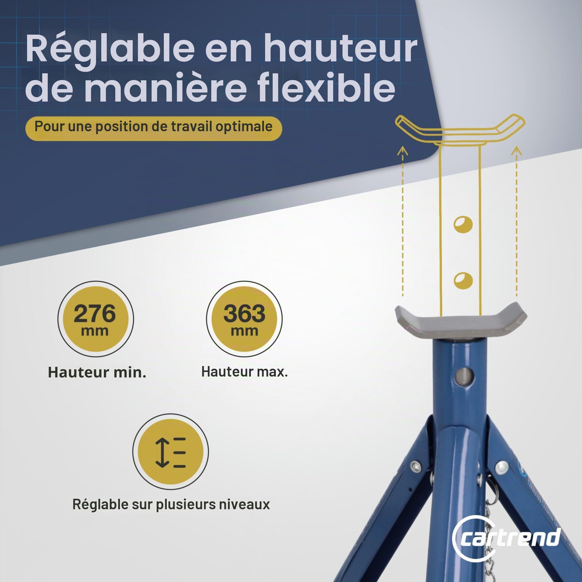CARTREND 50290 Chandelle manuel