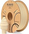 ELEGOO PLA Filament 1.75mm Beige 1kg, 3D Printer Filament Dimensional Accuracy +/- 0.03mm Carton Spool 3D Printing Filament Suitable for Most FDM 3D Printers