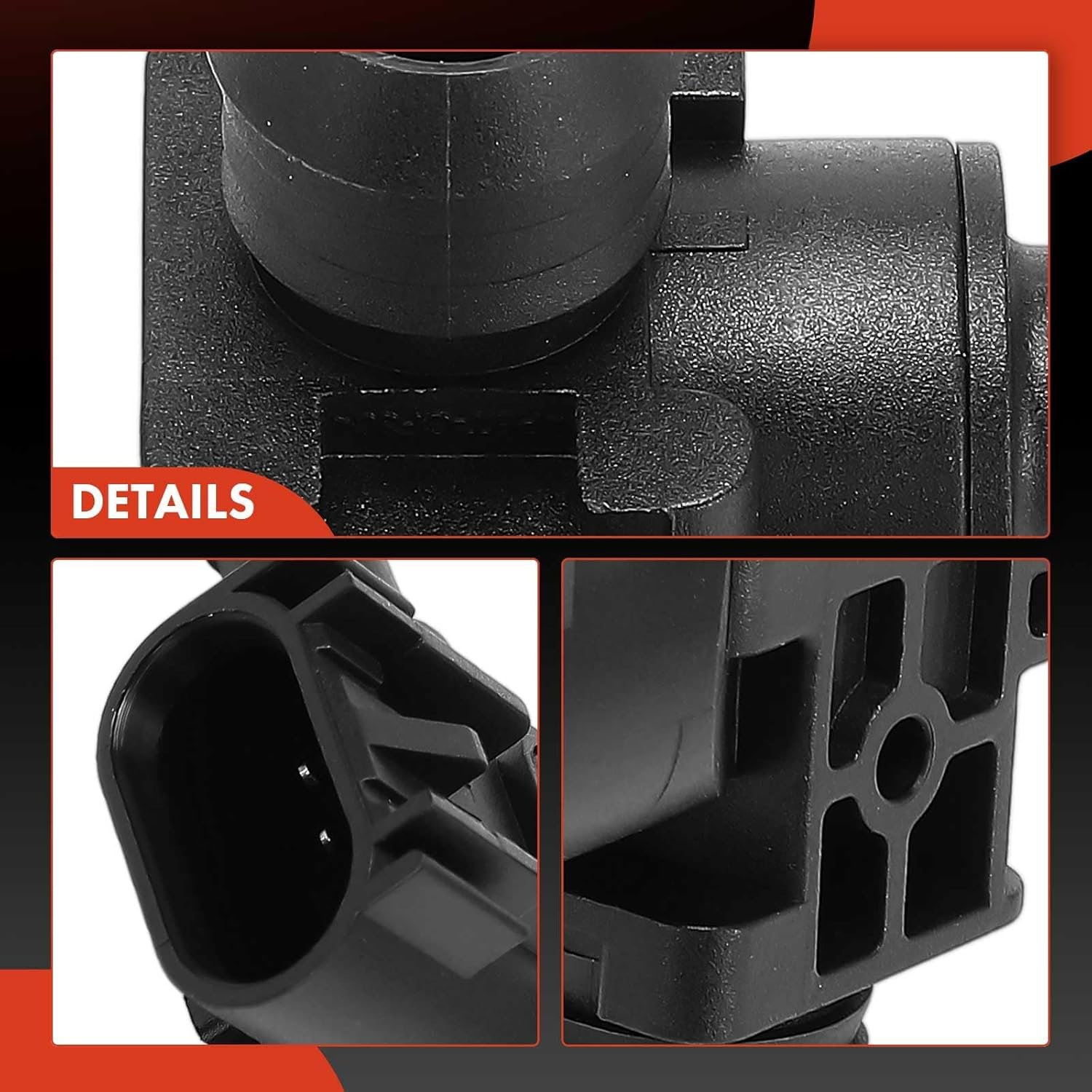 A-Premium Power Brake Booster Sensor [3 Pins] Compatible with Ford F-150 F150 2011-2014, Expedition 2015-2017 & Lincoln Navigator 2015-2017