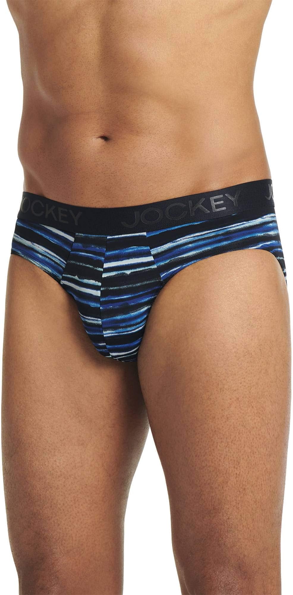 Jockey Men's Underwear Lightweight Travel Microfiber Brief