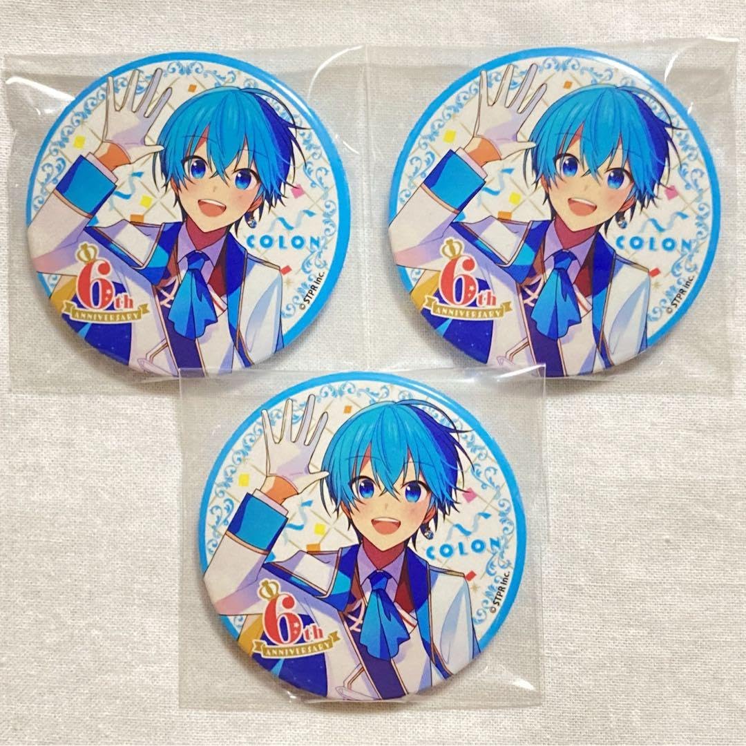 すとぷり ころん ころんくん 6周年 缶バッジ アニバーサリー