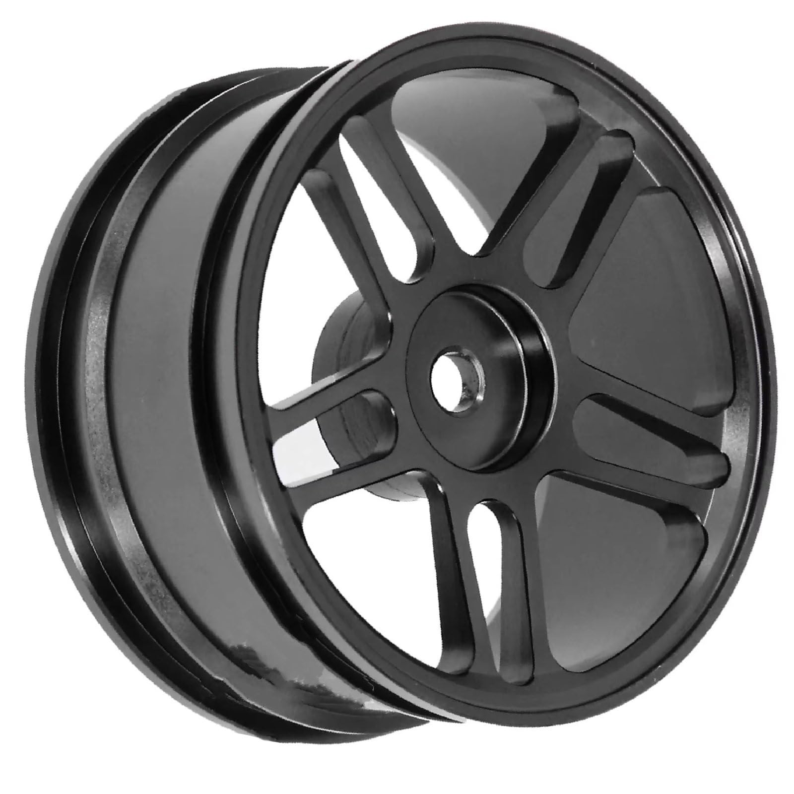 Cerchioni Set Lega Di Alluminio Per HSP 94123 Per Racing D4 1/10 RC Su Per Strada Aggiornamenti Auto Parti Decorazioni Componenti Truks Cerchi RC
