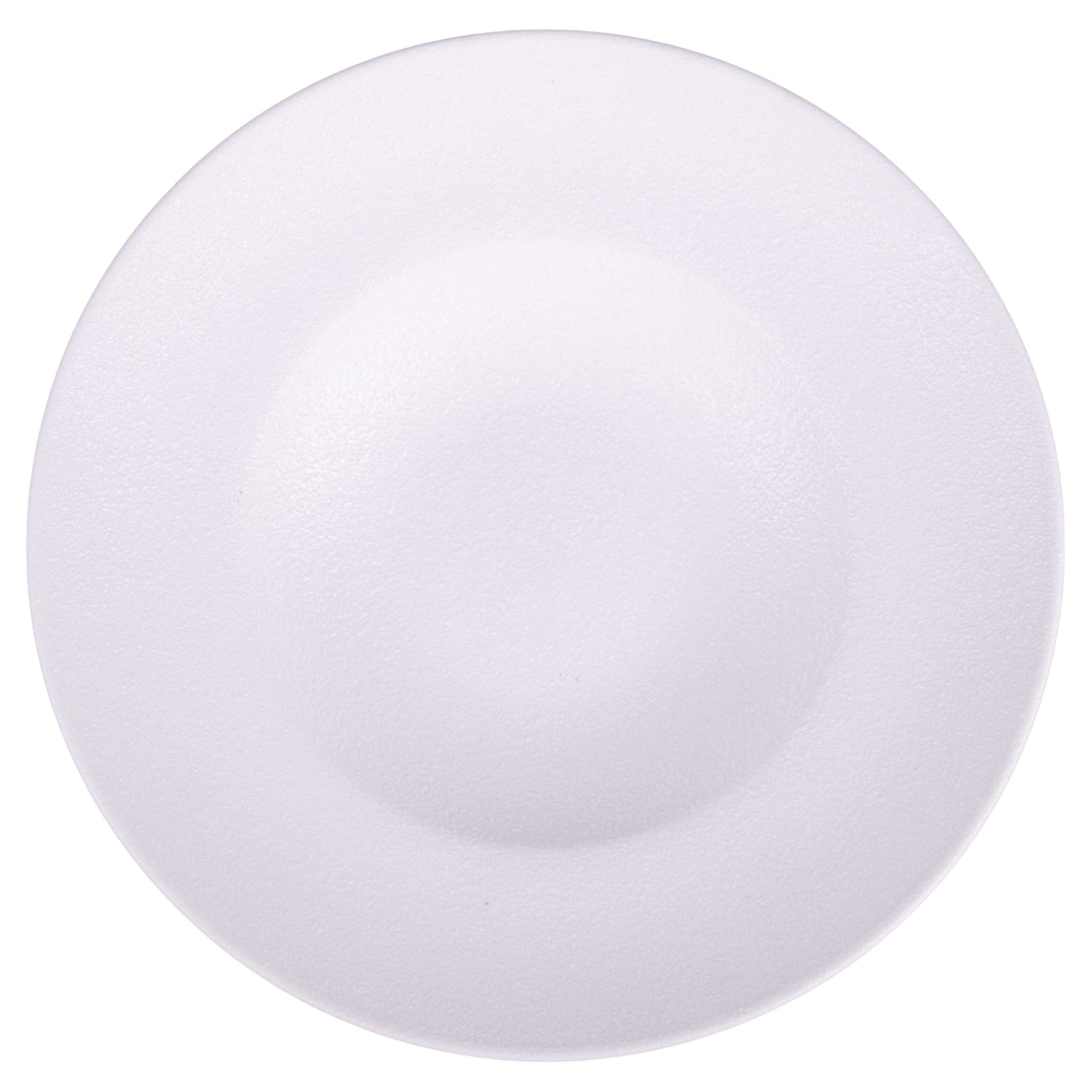 Horeca White Stoneware Soup Plate Set of 4