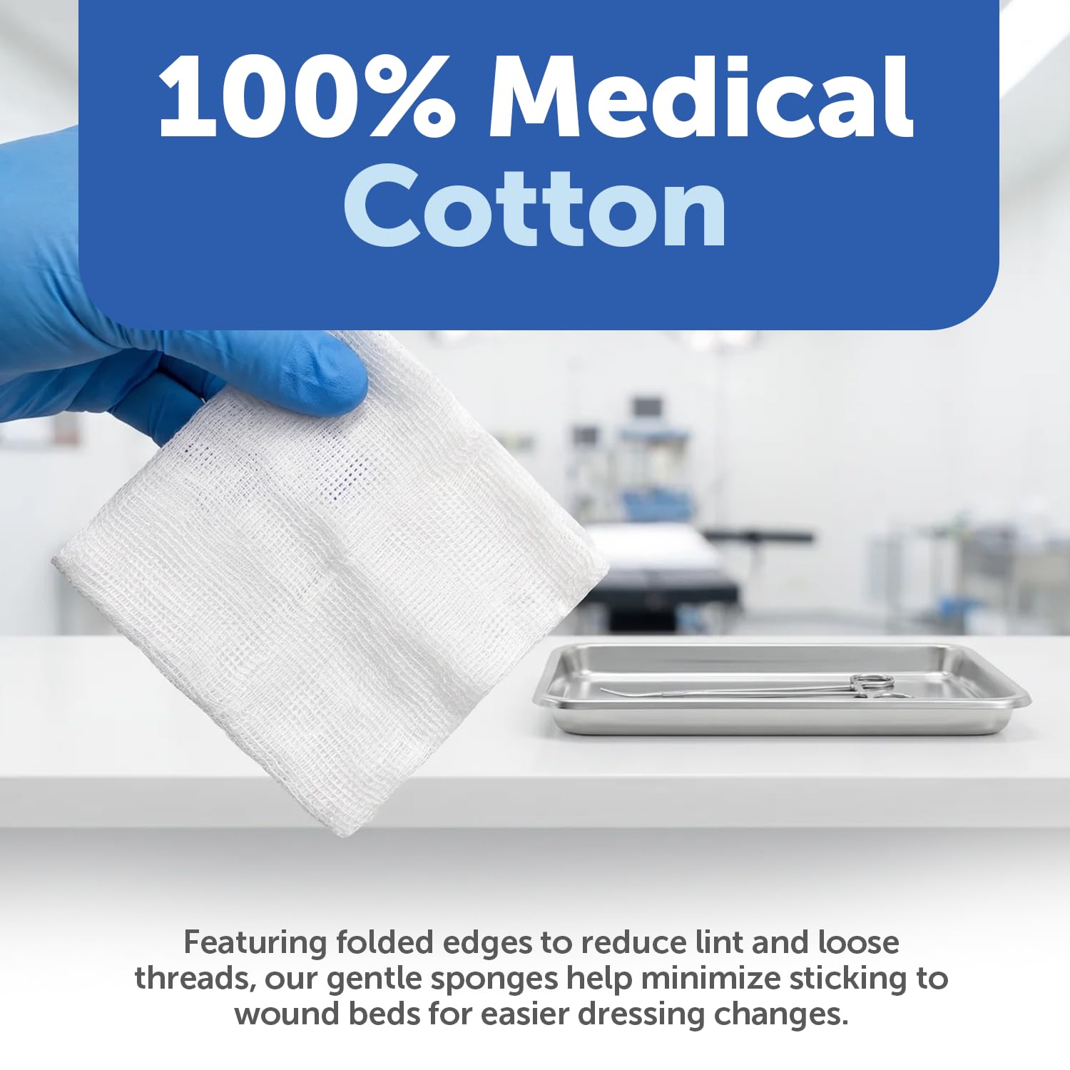 Dynarex 3343-BX CurPro Surgical Gauze Sponges - 4" x 4" - Sterile - 12-ply — Amazon image 4