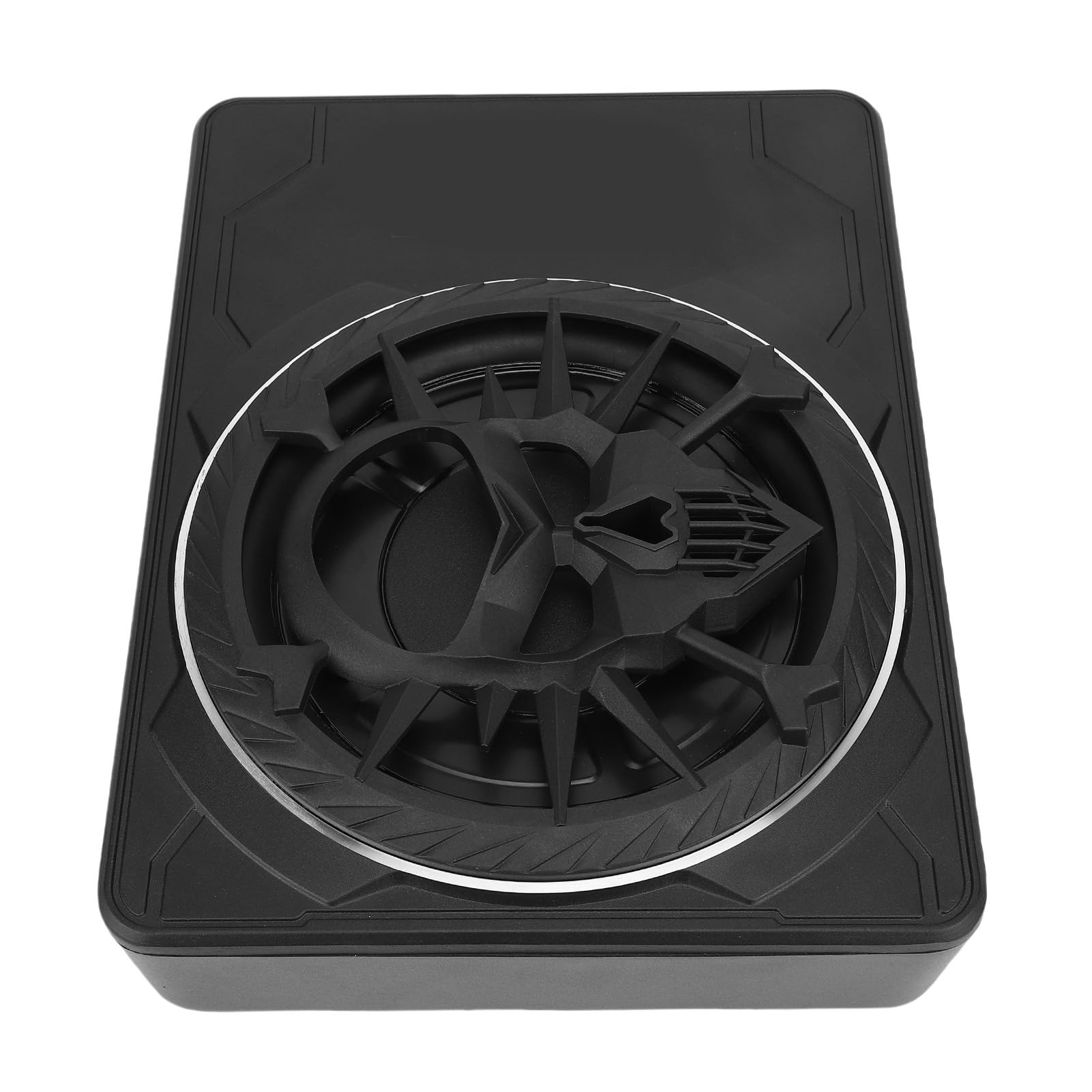 Naroote Subwoofer Samochodowy o Mocy 800 W, Zasilany Pod Siedzeniem, 10-calowy Subwoofer Samochodowy, Aktywny, Zasilany Pod Siedzeniem, o Mocy 800 W, z Wbudowanym Wzmacniaczem i Oświetleniem