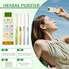 4Pcs Herbal Diffuser Pen, Portable Cloudy Diffuser Pen, Freshens Breath, Cleanses The Lungs, Improves Breathing, and Freshens The Air
