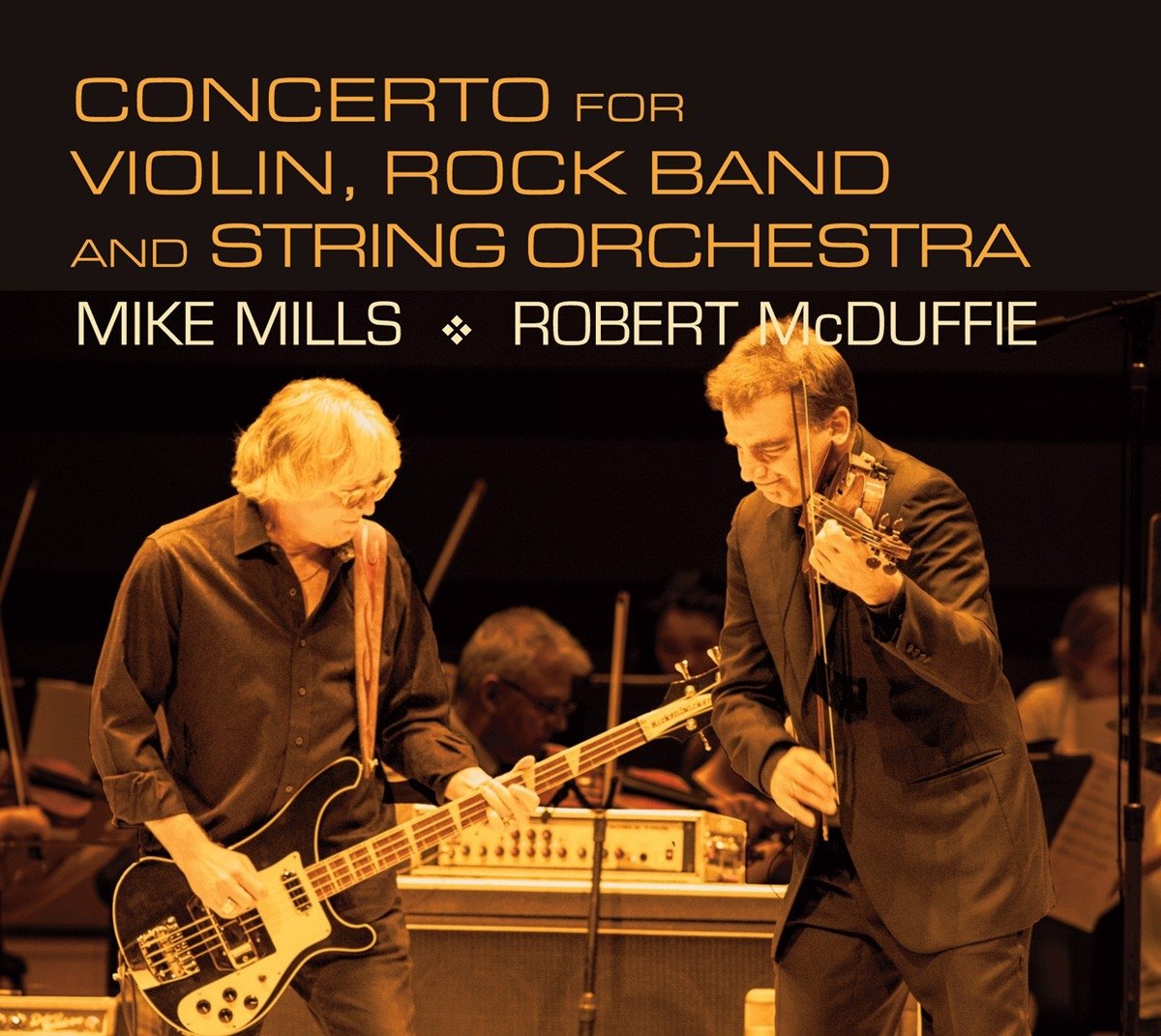 Mike Mills, Philip Glass, John Adams: Mills: Violin Concerto