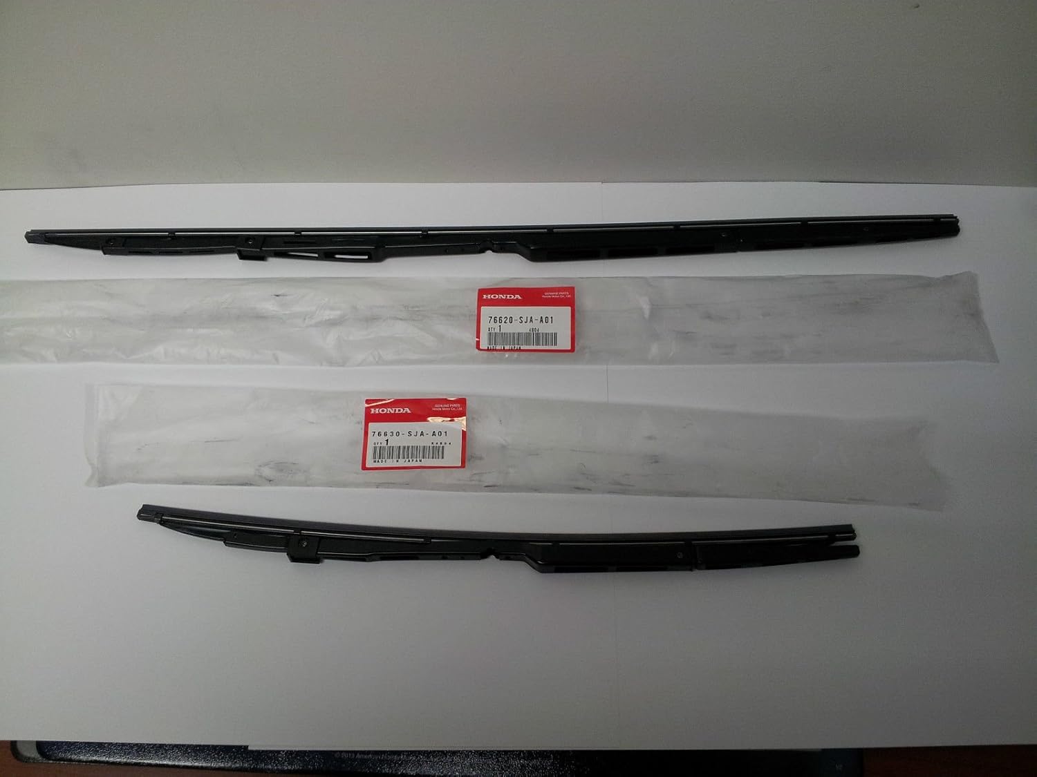 ACURA OEM FACTORY WIPER BLADE SET 2005-2012 RL