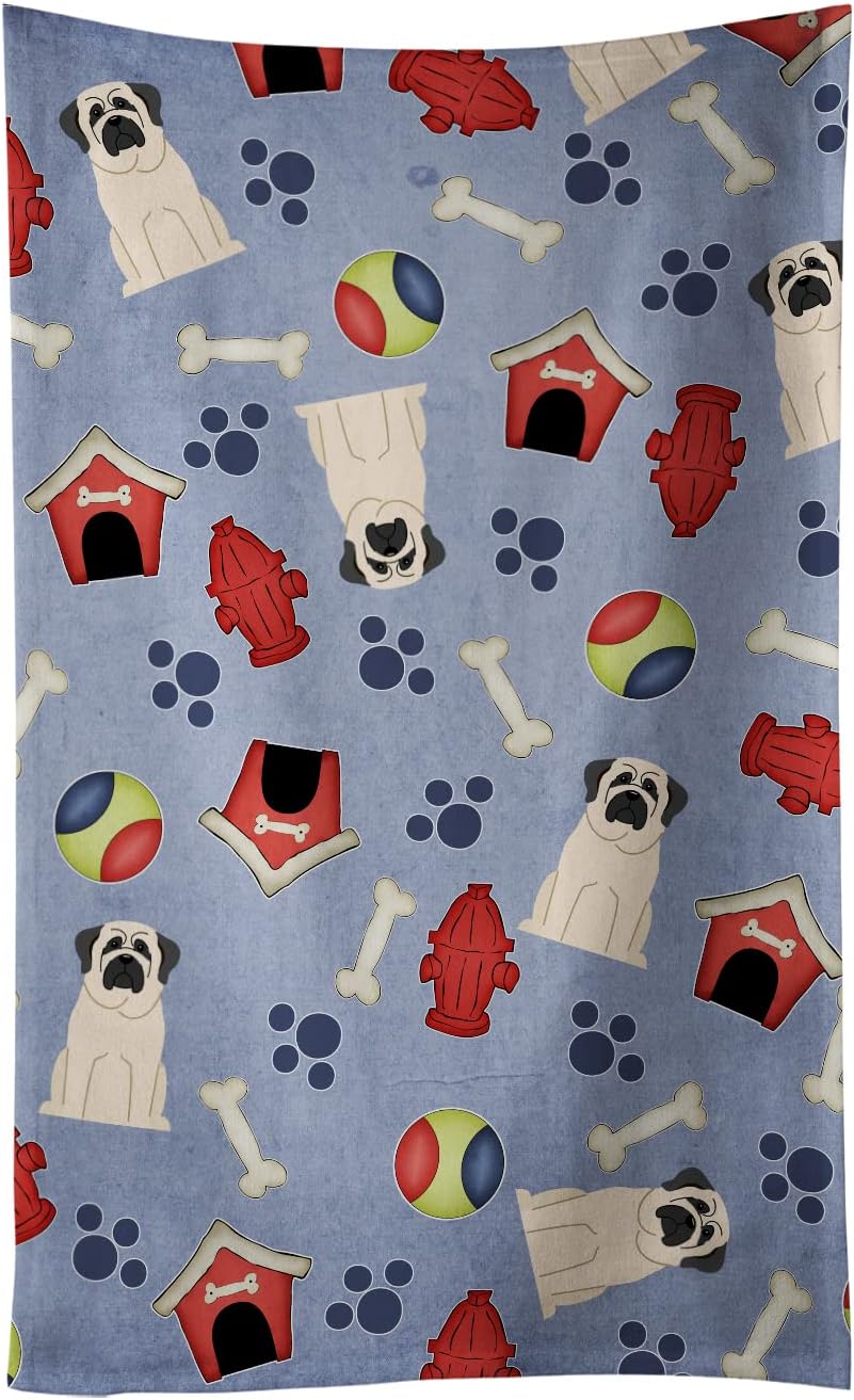 pug towel asda