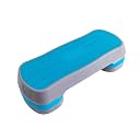 Physiostore Adjustable Aerobic Stepper Exercise Stepper Step Machine Cardio Stepper Workout Stepper gallery image