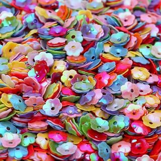 4000pcs 6mm Glitter Flower Bulk Lahore, Karachi - Pakistan