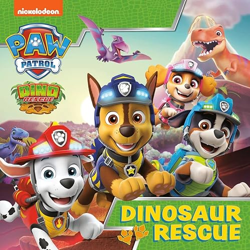 Paw Patrol Picture Book – Dinosaur Rescue: A ROARSOME illustrated adventure story book from the hit PAW Patrol Dino Rescue series for children aged 2, 3, 4, 5