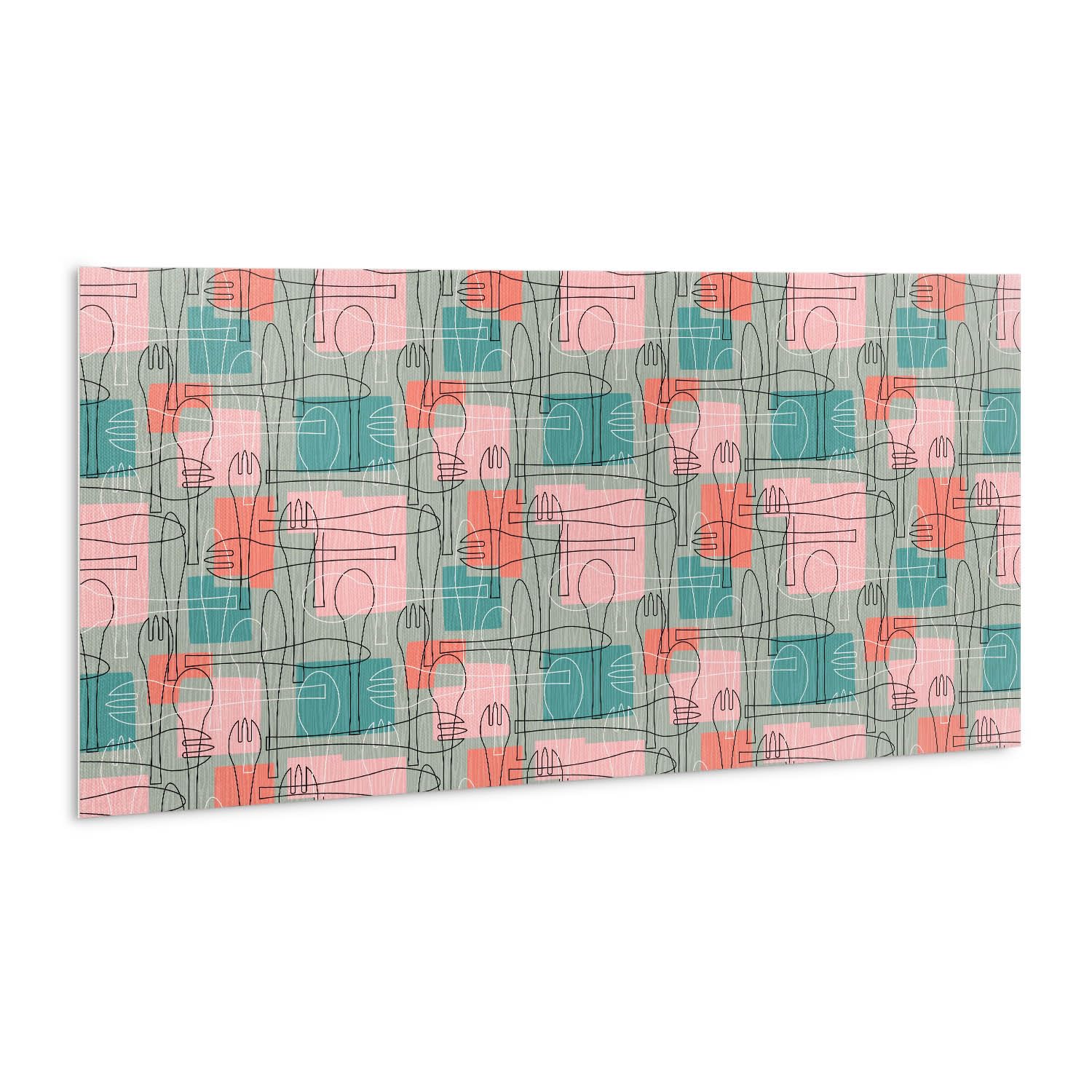 Panneaux adhesive PVC 100x50cm imperméable pour décoration murale de maison