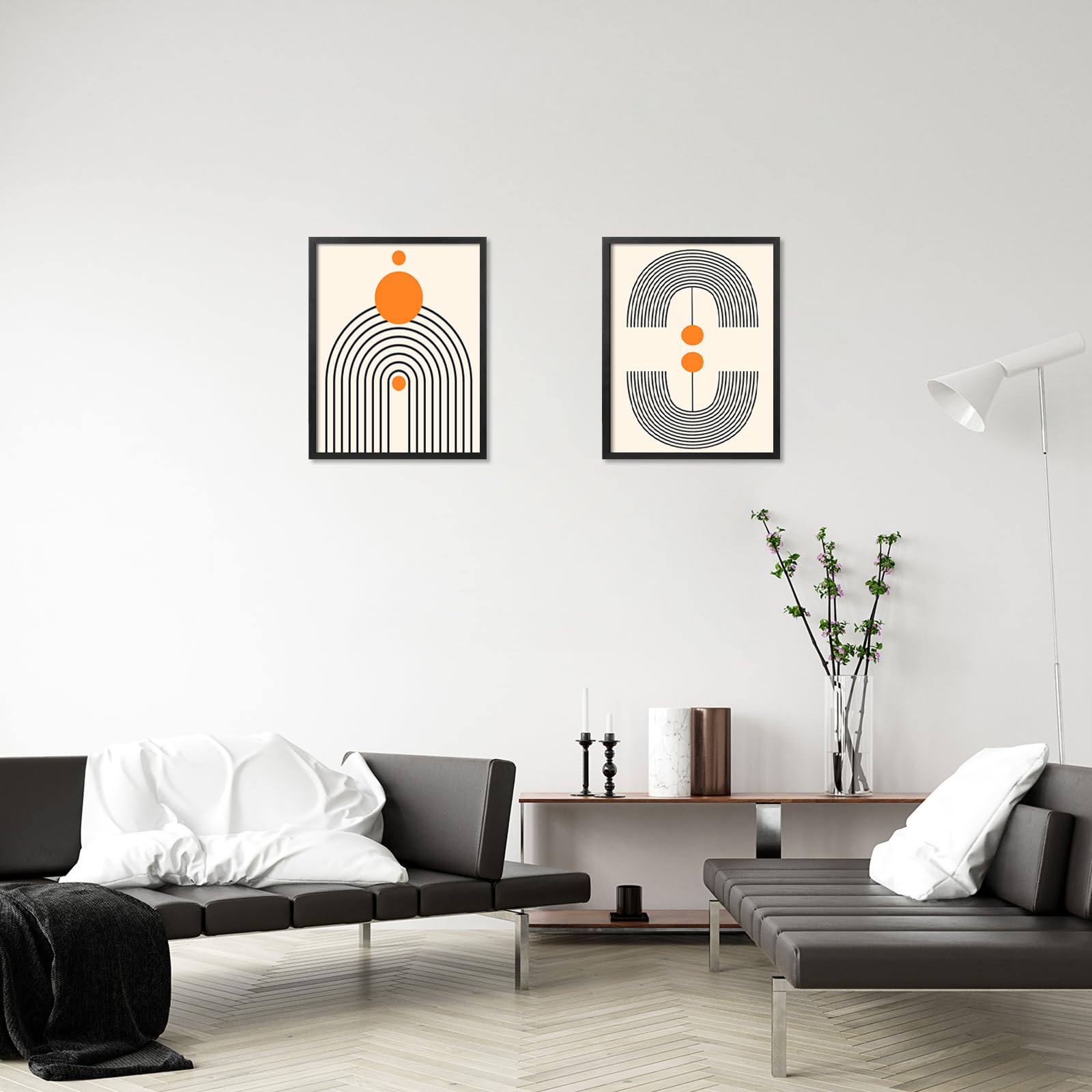 Amazon.com - DOAI ART 16x20 Frames 2 Pack, Black 16x20 Picture