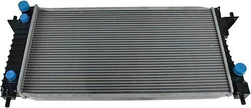 Vista 526 de TRQ Radiador compatible con Mazda CX-3 2016-2018