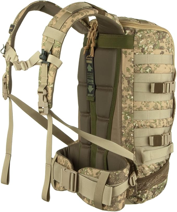 wisport zipperfox 25l