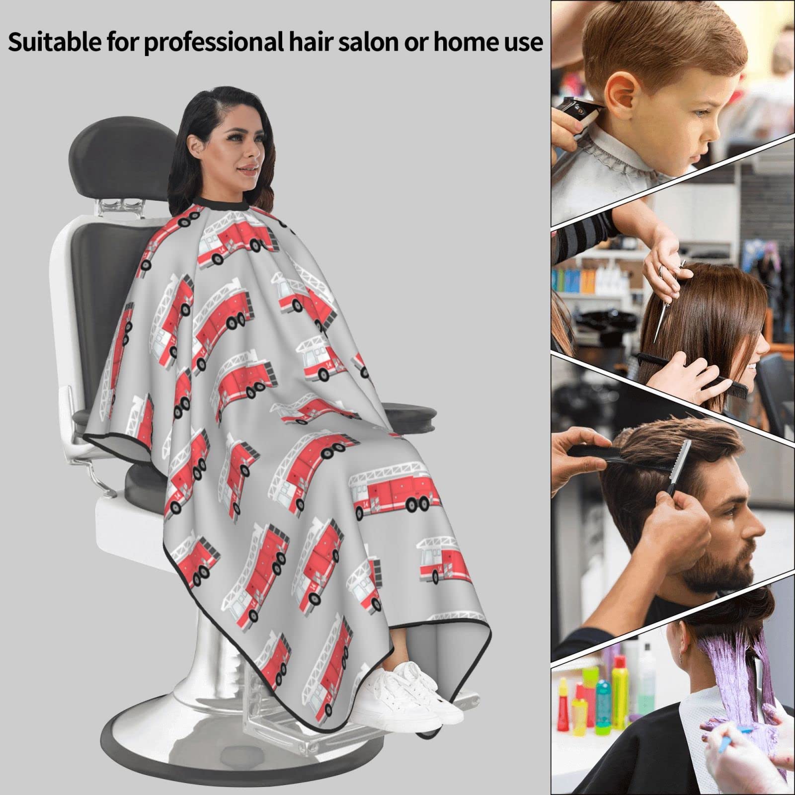 Amazon.co.jp: 散髪ケープ 車柄 ヘアカット 散髪マント 散髪用ケープ