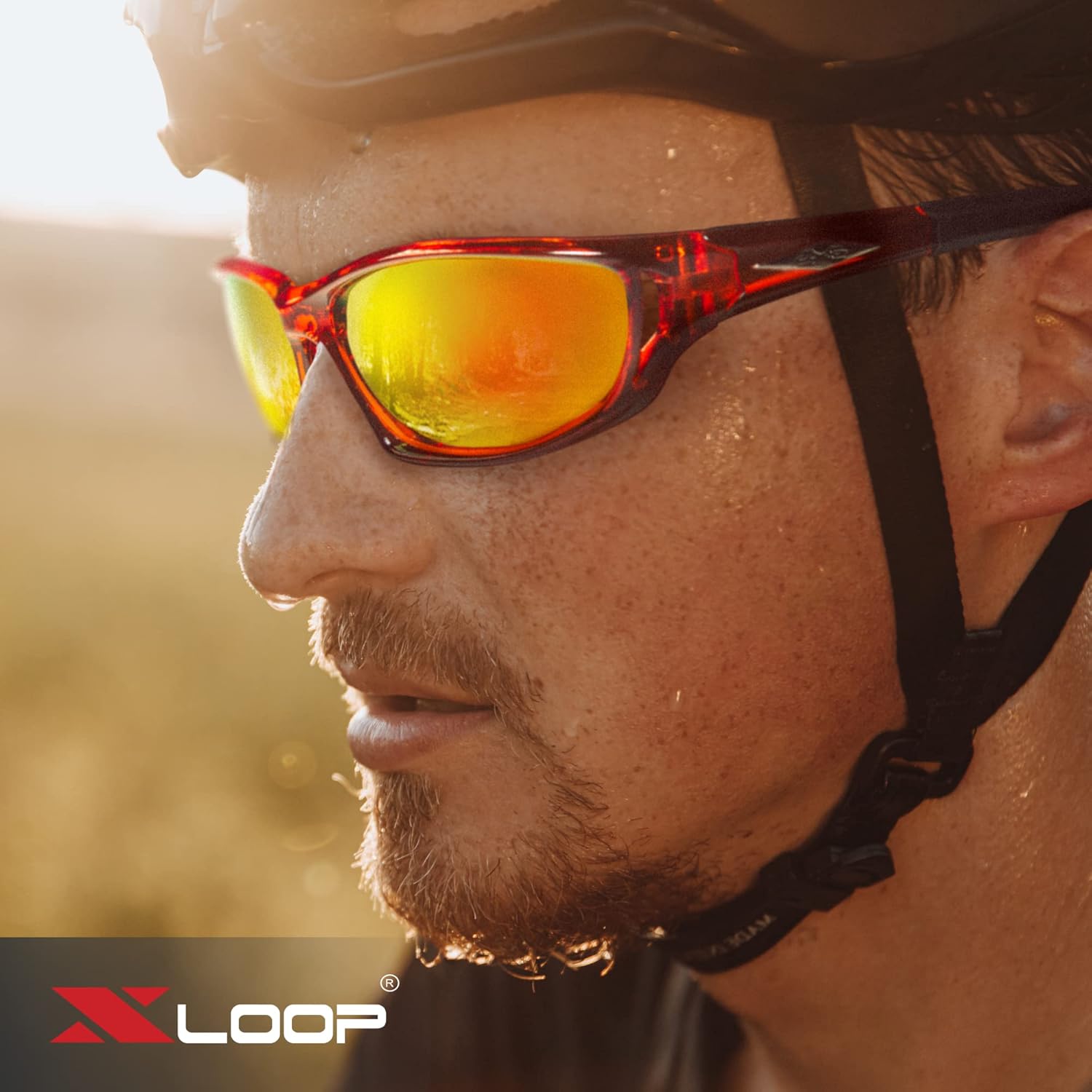 X LOOP Polarized Sports Sunglasses for Men - UV400 Baseball Running Cycling Golf Glasses - Image 8