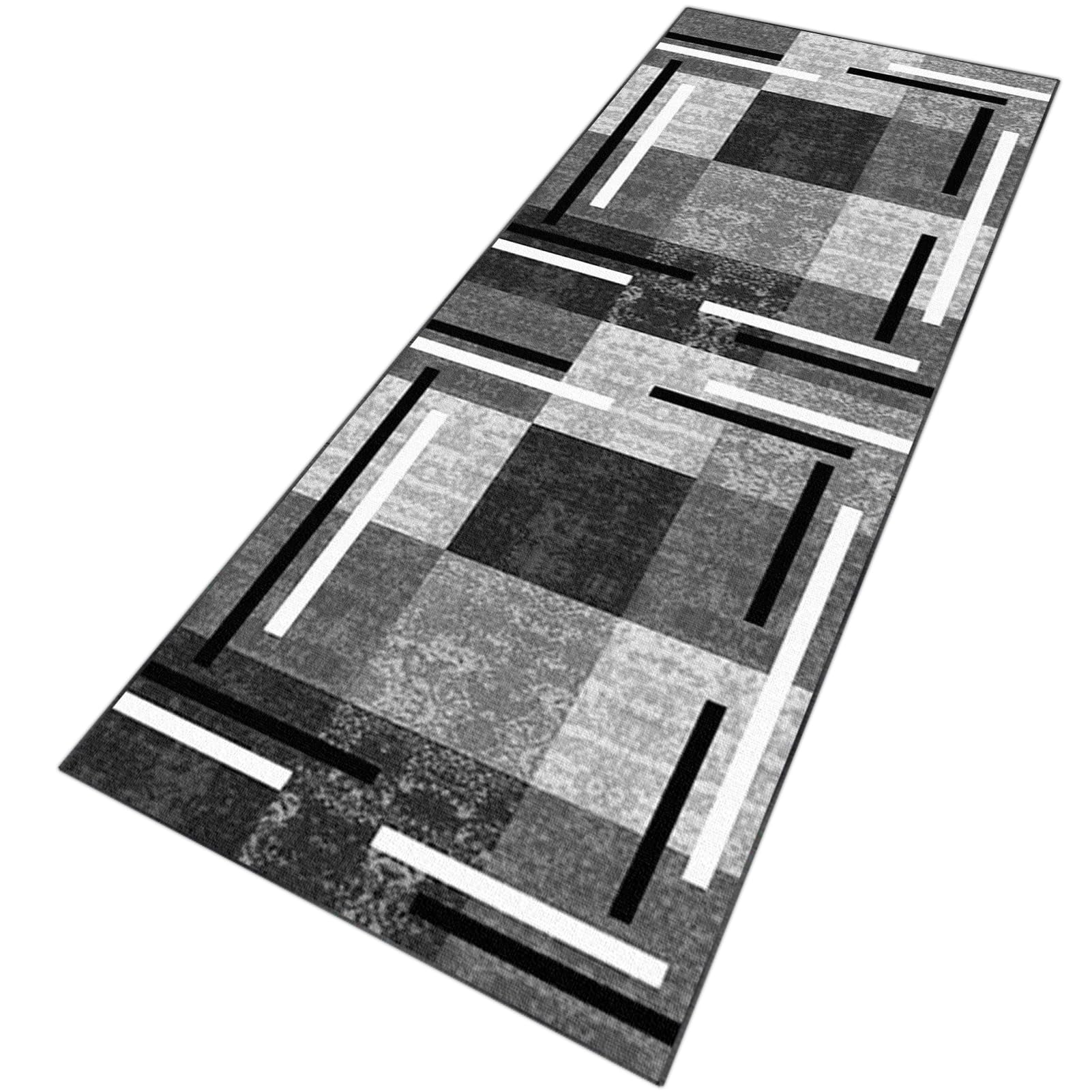 Tapis de couloir antidérapant lavable en caoutchouc lavable pour une cuisine propre