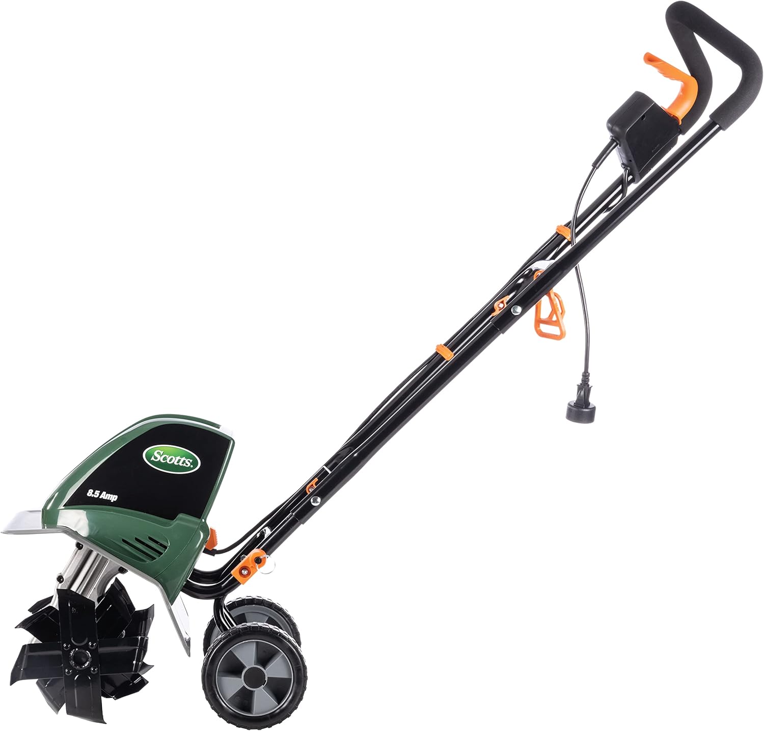 Scotts Outdoor Power Tools TC70001S Electric Tiller, 11-Inch, 8.5-Amp, Green