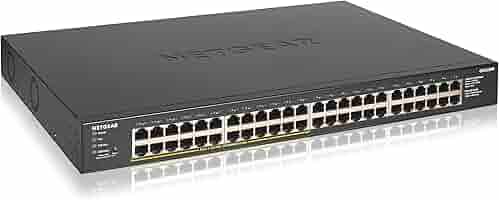 【正規品】NETGEAR スイッチングハブ48（GS348PP-100AJS） Amazon.co.jp: 【正規品】 ネットギア NETGEAR スイッチングハブ