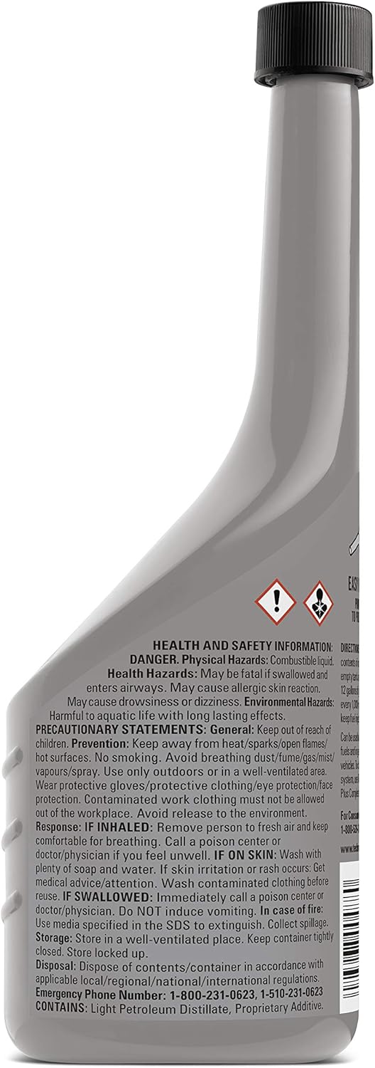 TECHRON - 266701317 Techron Concentrate Plus Fuel System Cleaner, 32 oz : Automotive