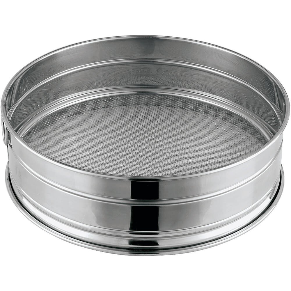 Setaccio Infarina Pesce Acciaio Inox Diametro 34
