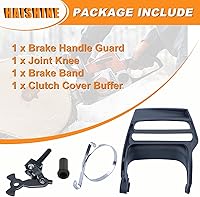 Vista 6 de Kit de juntas de banda de mango de freno de cadena para motosierra Hus 357XP 359 357 537159302