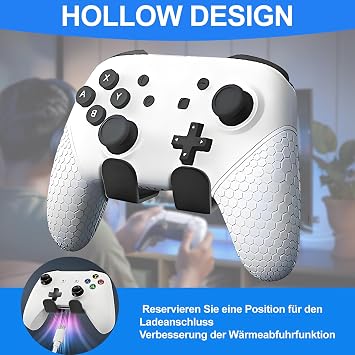 Controller Wandhalterung (3er Set) - Selbstklebende Ständer für PS4/PS5/Xbox/Switch Gamepads Platzsparendes Gaming Zubehör zur Aufbewahrung von Controllern & Kopfhörern (Schwarz)