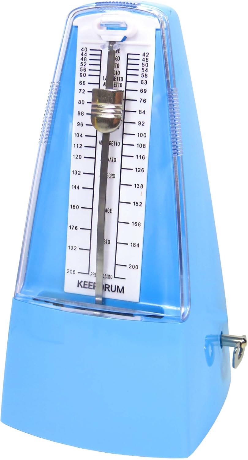 metronomo con campane