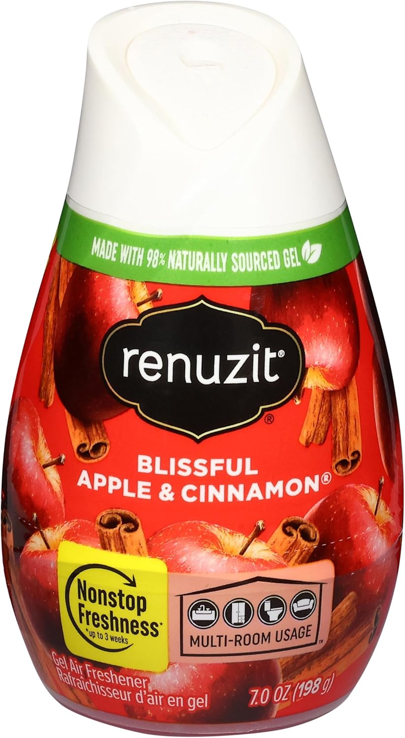Renuzit, Blissful Apple & Cinnamon, 7 Ounce