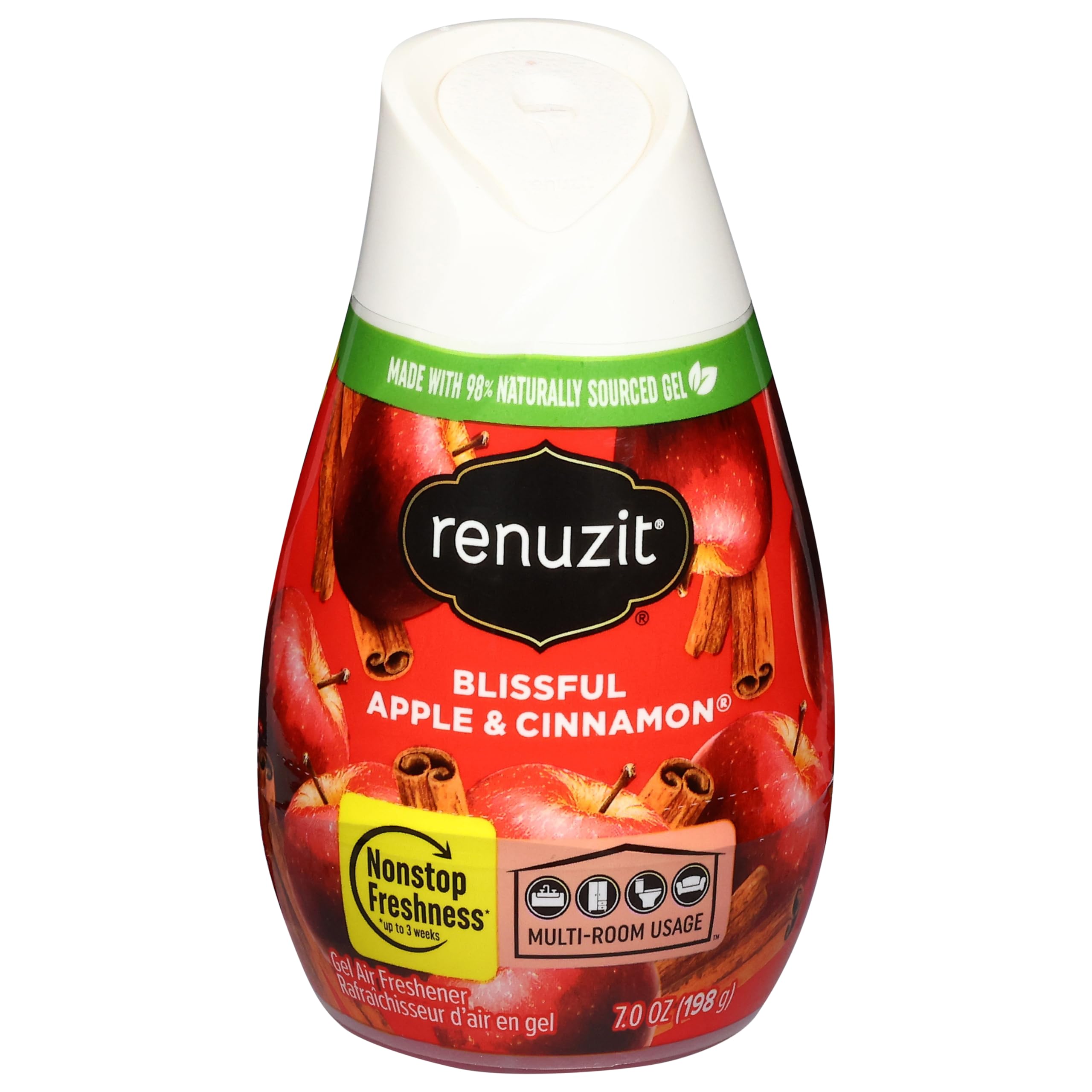Amazon.com: Renuzit, Blissful Apple & Cinnamon, 7 Ounce : Health