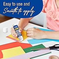 Vista 6 de Barras de pegamento para niños, barras de pegamento blancas a granel para el aula, 12 unidades, 1.3 onzas, lavables para todo propósito, para niños
