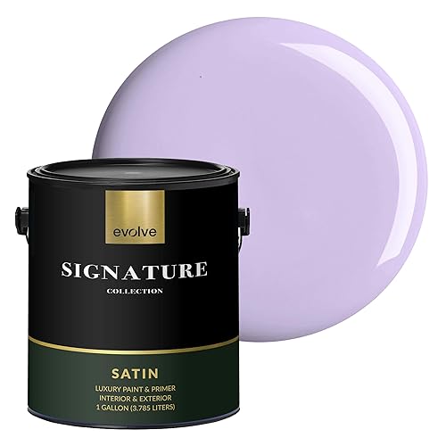 EVOLVE Signature Collection Luxury Interior Paint & Primer, Satin Sheen