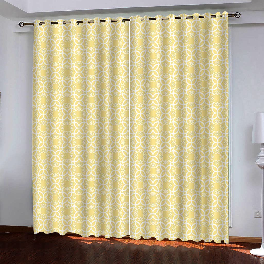 Draperies isolation thermique lumiere et anti UV pour décoration maison et salon