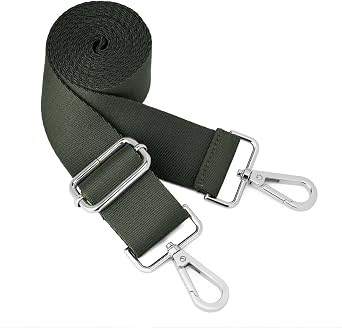 ZOOEASS Wide Shoulder Strap Solid,Adjustable Replacement Belt Crossbody Canvas Bag Handbag