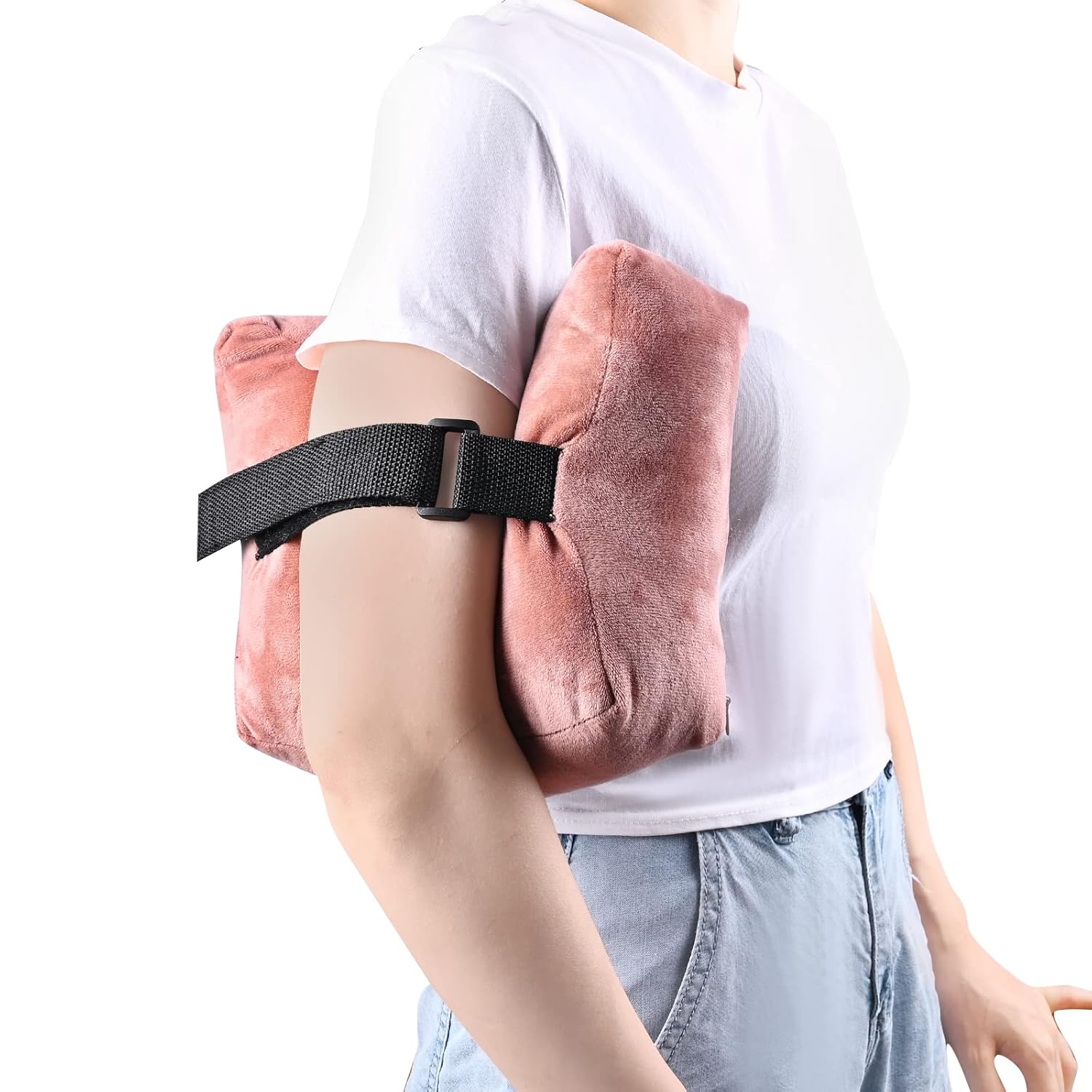 Shoulder Surgery Pillow with Pocket, Shoulder Pillow for Pain Relief