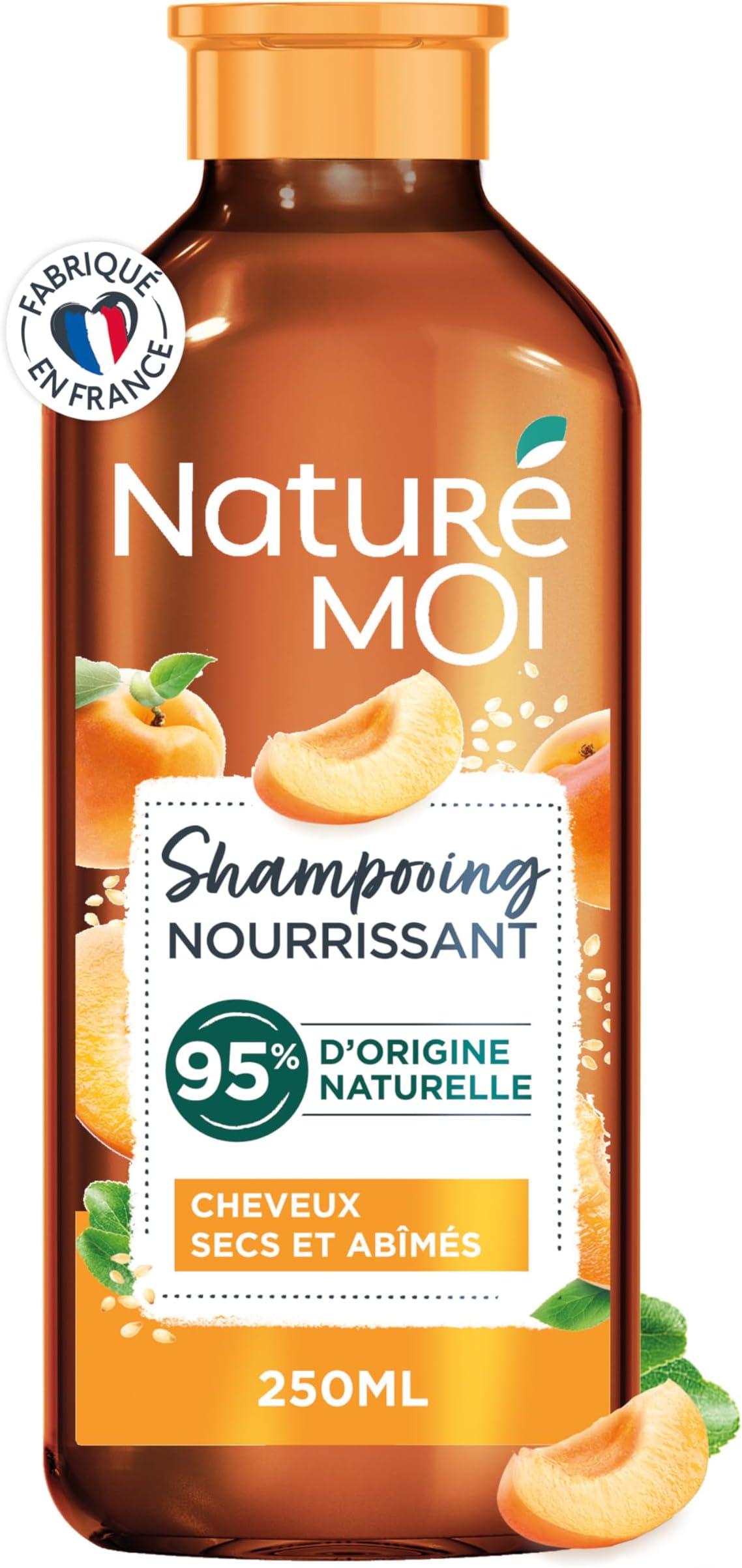Naturé Moi Nourishing Shampoo, 250 ml (Pack of 1)