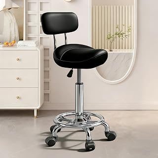 Saddle Stool Ring Pedal Back